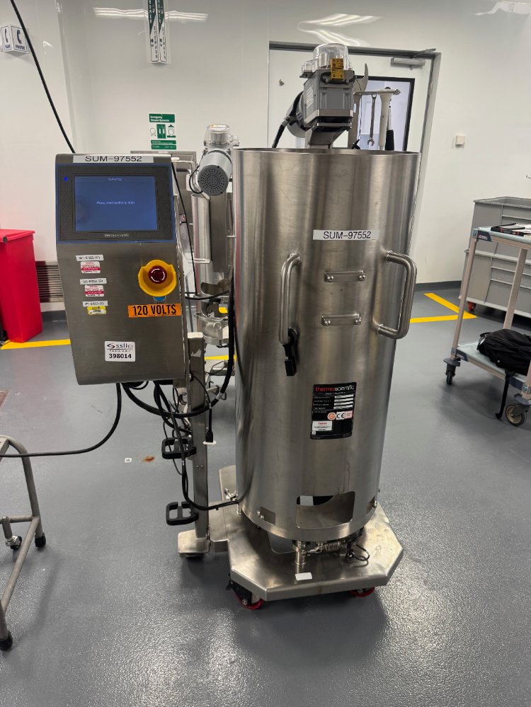 Image of Thermo Scientific HyPerforma Single-Use Mixer System – 200L